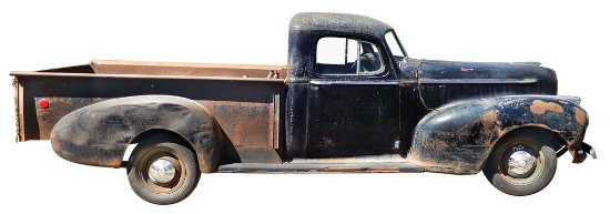 1947 Hudson Big Boy Pickup. Though it appears to be
