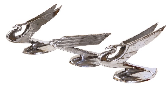 Automotive Hood Ornaments (3), Chevrolet, 2 matching