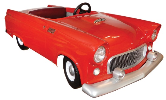 Child's Car, Ford Thunderbird Jr. Electric #678, mfgd