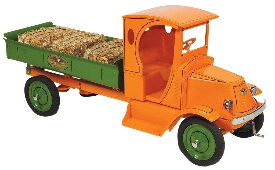 Toy Truck, American National Dump Bed Model #207,