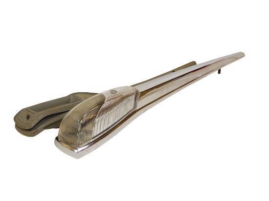 Automotive Hood Ornament, Mercedes-Benz 300d Adenauer,