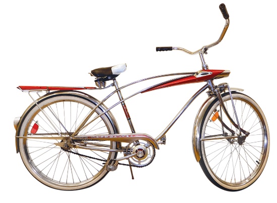 Bicycle, Sears Spaceliner w/Schwinn seat, c.1965, Good+