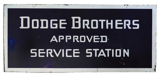 Automotive Sign, Dodge Brothers Approved Service