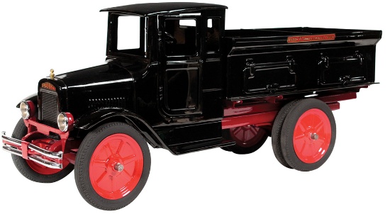 Toy Buddy L Sand & Gravel Truck, Model #202-A, pressed