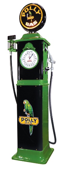 Gasoline Pump, exact reproduction of a 1931 Erie 753