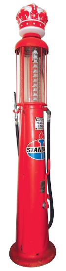 Petroliana, Wayne Standard Oil Visible Gasoline Pump,