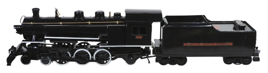 Toy Buddy L Outdoor Railroad Locomotive & Tender (2),