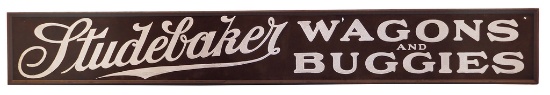 Implement Sign, Studebaker Wagons & Buggies, Schmaltz