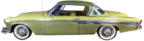 1955 Studebaker President Speedster. This one-year-only
