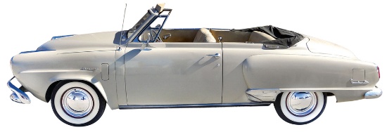 1950 Studebaker Champion Convertible. A member of the