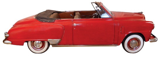 1948 Studebaker Champion Convertible. This Studebaker