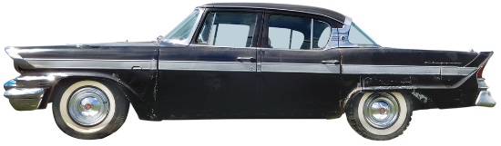 1957 Packard Clipper Town Sedan. The 1957 lineup of