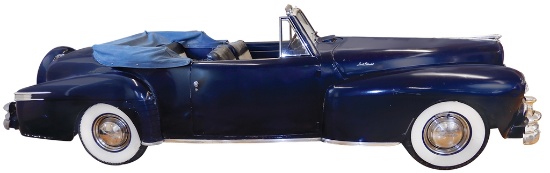 1948 Lincoln Continental 2-Door Cabriolet. With a total
