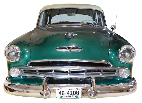 1953 Dodge Coronet 4-Door Sedan. It's not often what