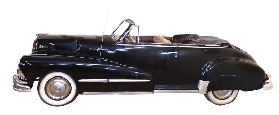 1948 Pontiac Torpedo Deluxe Convertible. This