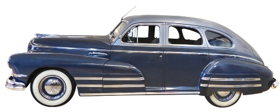 1942 Buick Special Sedan. This was an abbreviated year