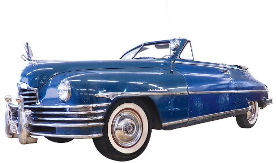 1948 Packard Super 8 Victoria Convertible. Packard