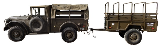 1952 Dodge M-37 Military Truck. Not your everyday run
