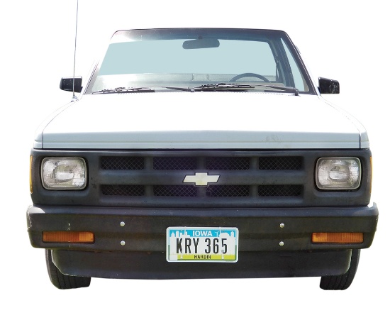 1991 Chevrolet S10 Pickup. The Chevy S10 pickup joined