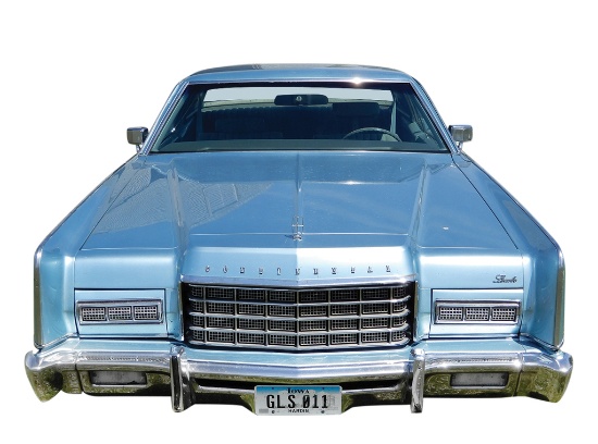 1973 Lincoln Continental. 1973 was a record setting