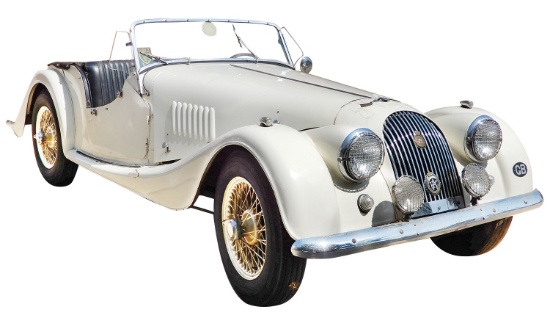 1959 Morgan series II 4/4 Roadster.