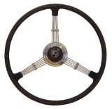 Automotive Steering Wheel, Buick, 3 banjo spokes &