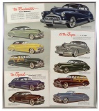 Automotive Advertising, 1947-48 Buick Roadmaster