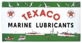 Petroliana Sign, Texaco Marine Lubricants w/Rhyne & Son