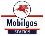 Petroliana Sign, Mobilgas Station w/Pegasus, heavy