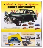 Automotive Advertising, 1947 Ford Dealership pamphlet