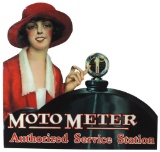 Automotive Sign, MotoMeter Authorized Service Station