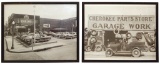 Automotive Photographic Prints (2), Silver Gelatin