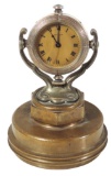 Automotive Radiator Cap with Clock, heavy brass
