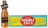 Soda Fountain Signs (2), Double Cola & Nesbitt's Orange