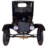 1923 Model T Ford. Daryl Hemken purchased this car in