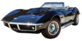 1969 Corvette L88 with matching numbers. Chevrolet