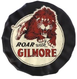 Automotive Tire Cover, Roar with Gilmore, black vinyl