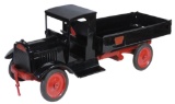 Toy Dump Truck, Keystone Packard, pressed steel,