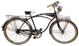 Bicycle, Panther III, featuring front & rear racks,