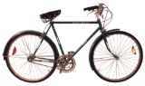 Bicycles (2), John Deere, his & hers matching 3-speed,