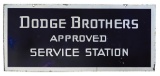 Automotive Sign, Dodge Brothers Approved Service