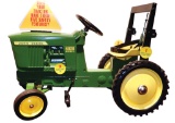 Child's Pedal Tractor, John Deere, Model 4020 w/feature