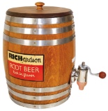 Soda Fountain Dispenser, Richardson Root Beer Barrel,