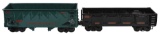 Toy Buddy L Outdoor Railroad cars (2), Hopper #15407