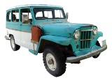 1963 Willys Jeep 2-Door 4WD Wagon