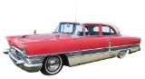 1956 Packard Patrician. Purchased from Delbert Schroder