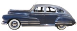1942 Buick Special Sedan. This was an abbreviated year