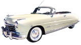 1950 Hudson Convertible. At $2,809 this Hudson model