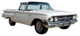 1960 Chevrolet El Camino Pickup. Manufactured only in