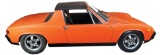 1970 Porsche 914 Roadster. This was a one owner car